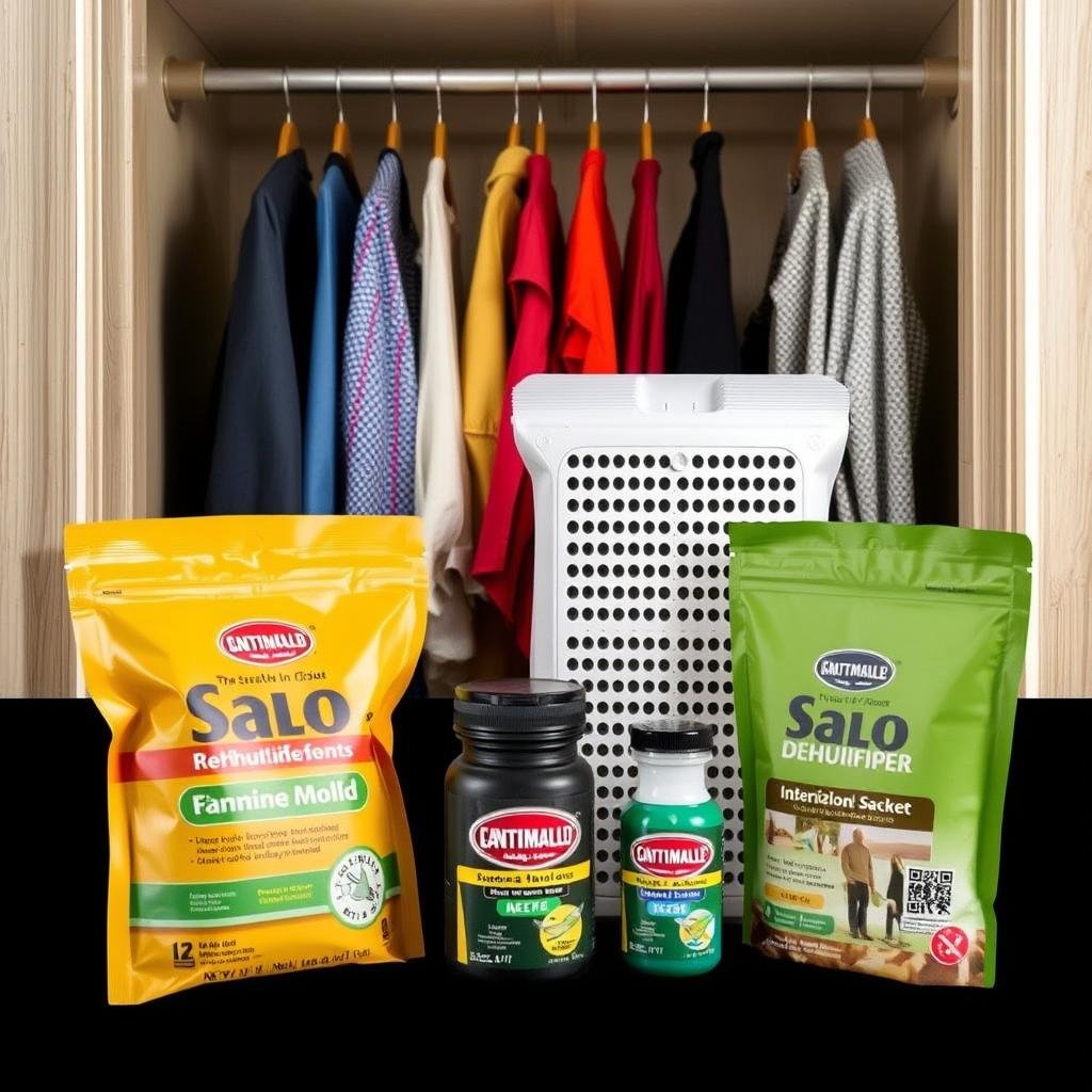 Sachês anti-mofo para guarda-roupa Sachês anti-mofo para guarda-roupa