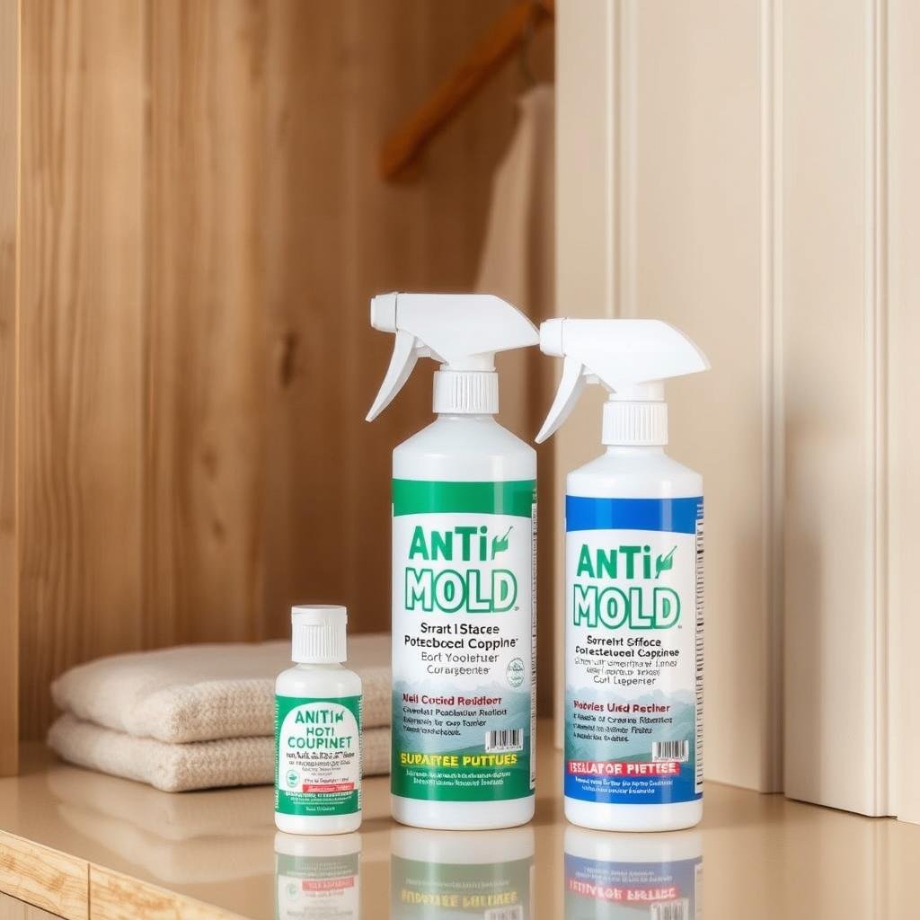 Sprays anti-mofo para superfícies Sprays anti-mofo para superfícies