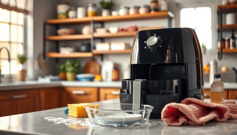 como limpar airfryer / limpar airfryer muito suja