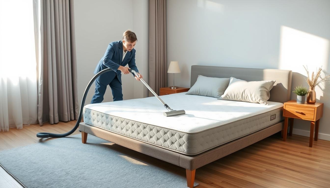 como limpar colchão / limpar colchão a seco