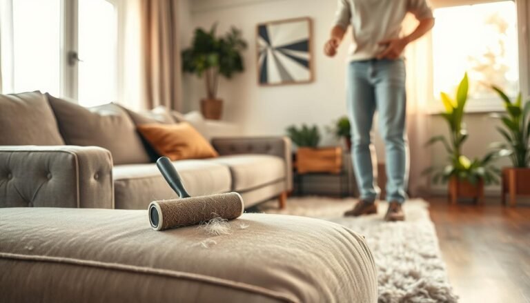 como tirar pelos do sofá / tirar pelos de roupa