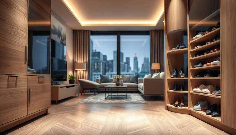 sapateira para apartamento