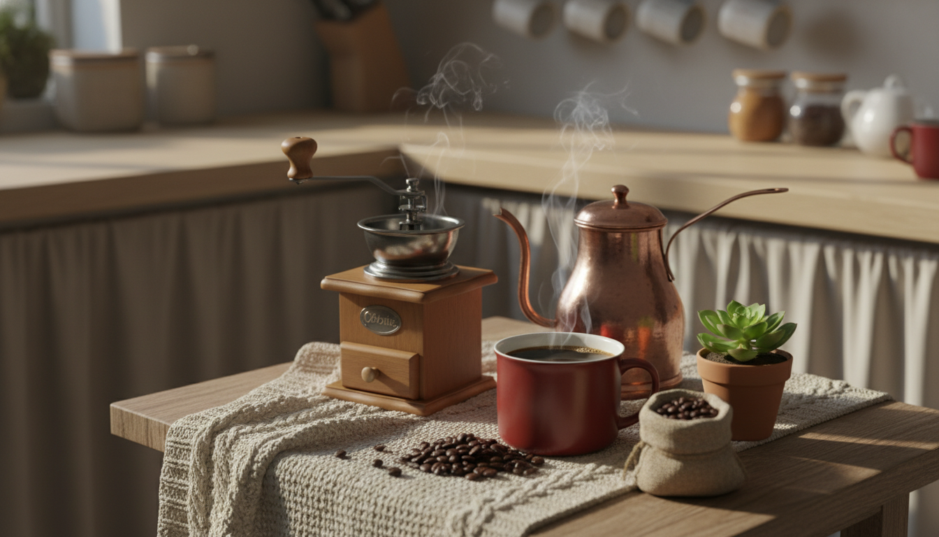 cantinho do café simples / ideias cantinho do café