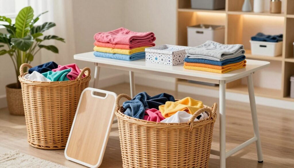 cestos lavanderia