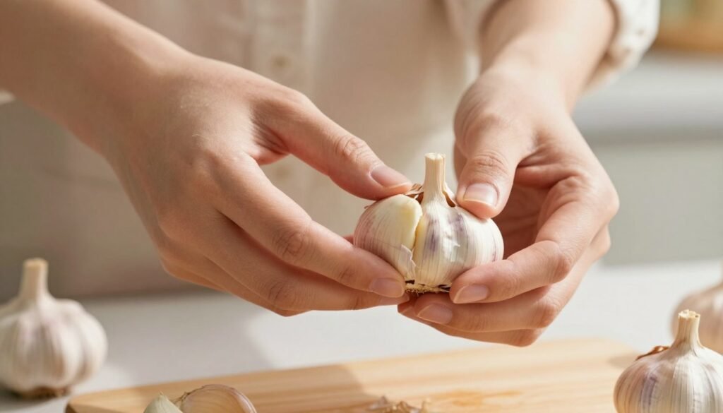 cheiro alho cheiro alho