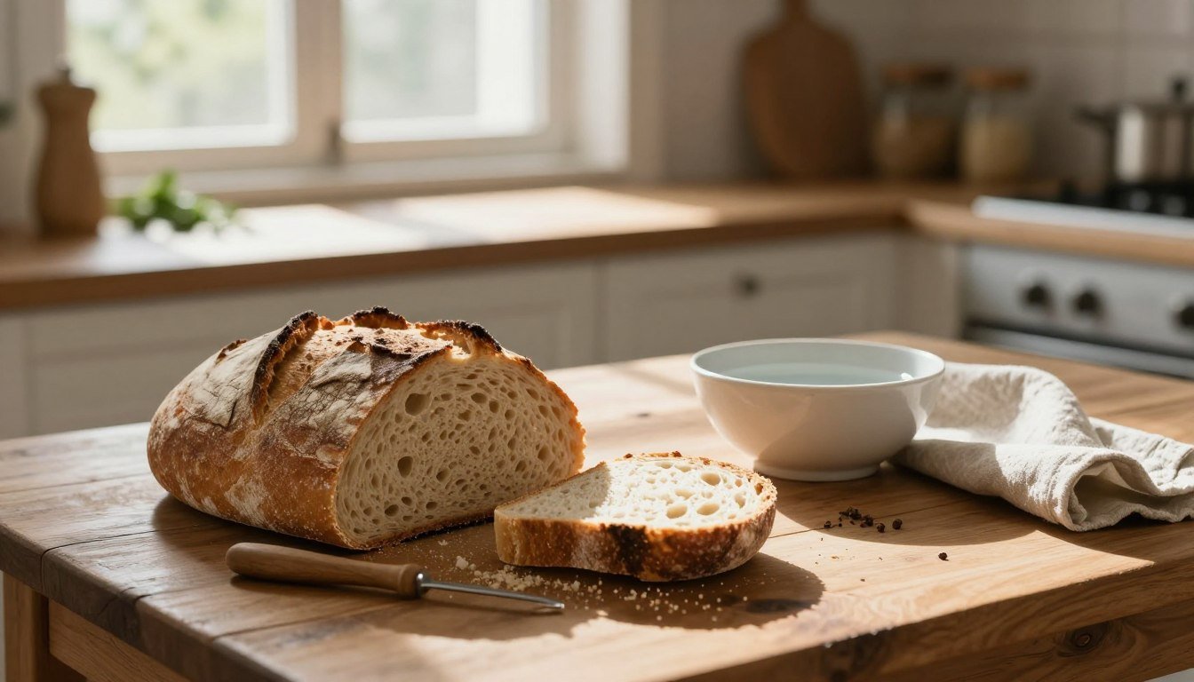 como amolecer pão duro