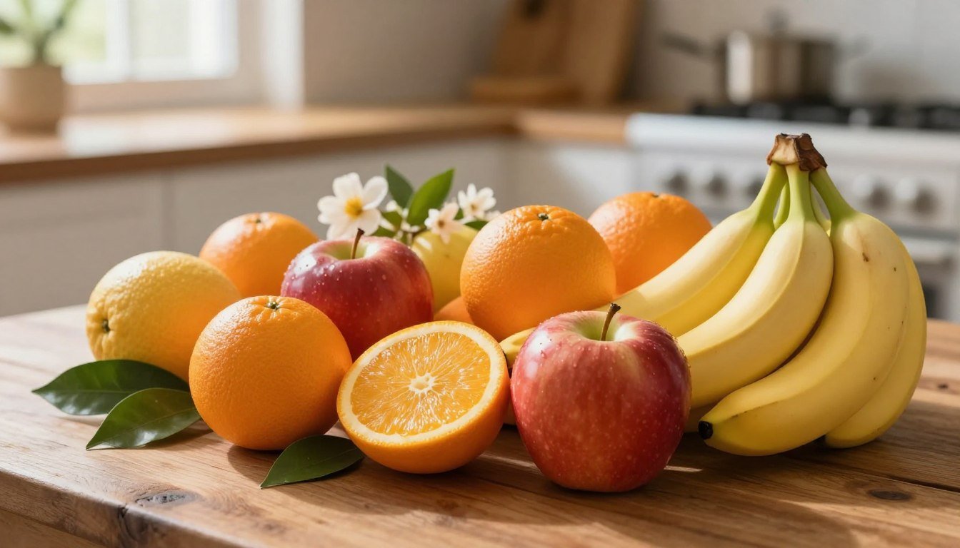 como escolher frutas maduras