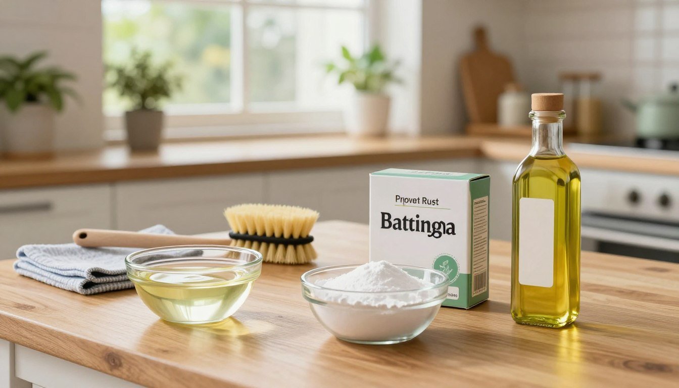 como evitar ferrugem