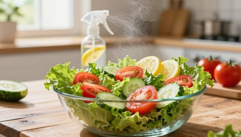 como evitar que a salada murche