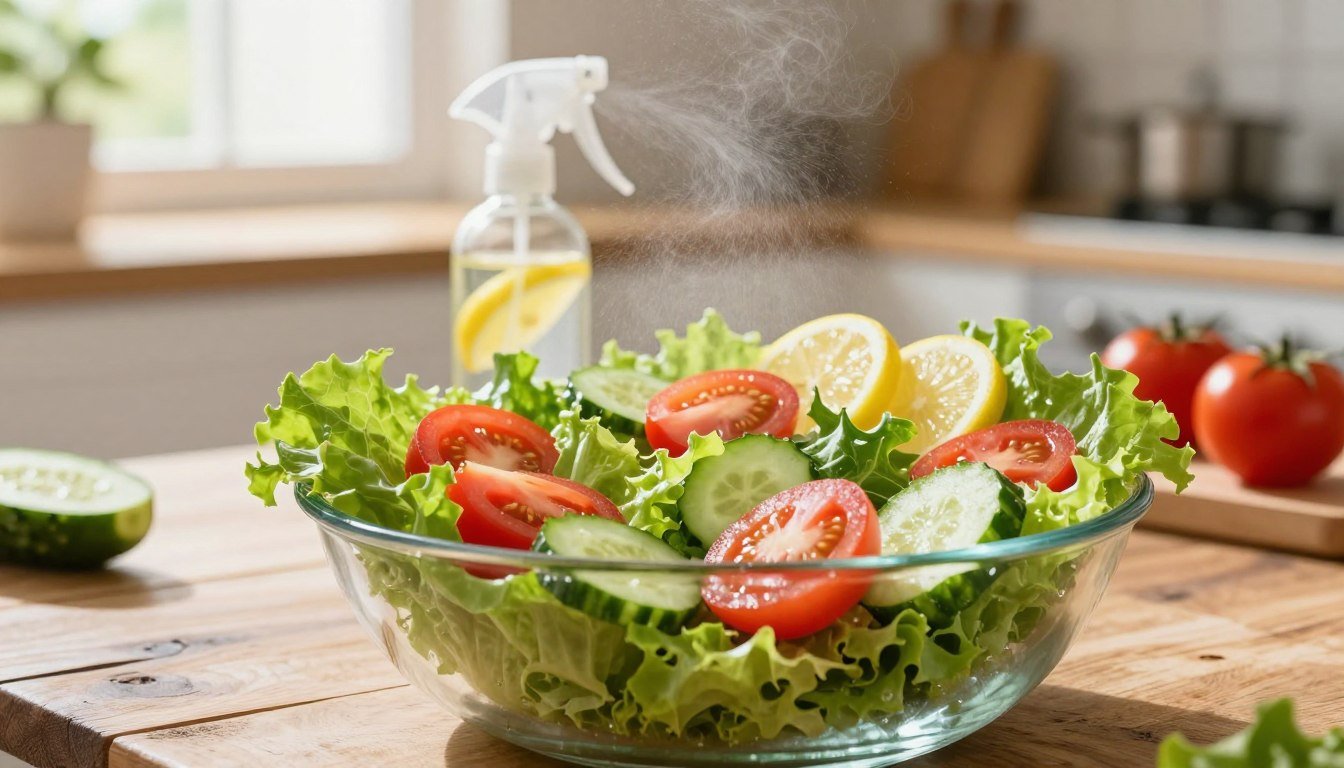 como evitar que a salada murche