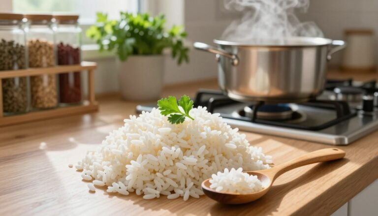 como fazer arroz soltinho