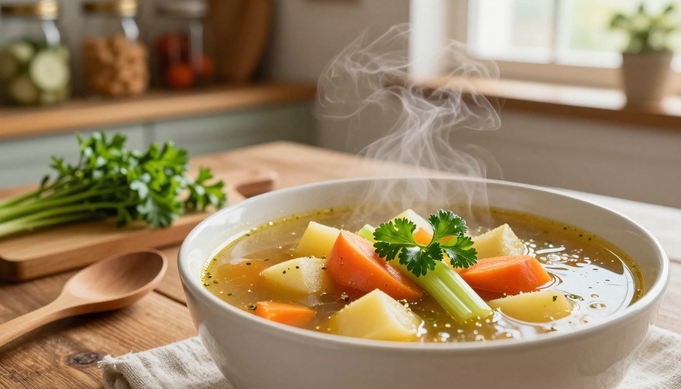 como fazer caldos caseiros