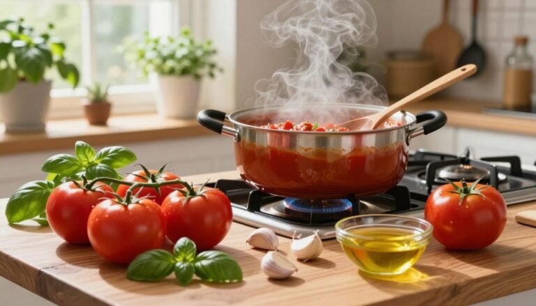 como fazer molho de tomate caseiro