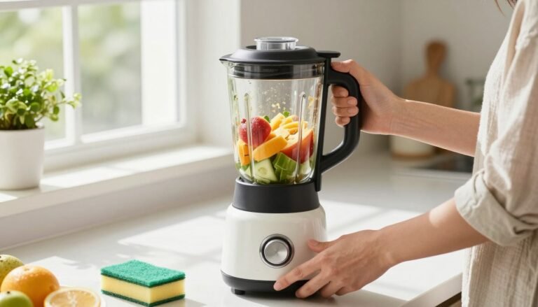 como limpar liquidificador