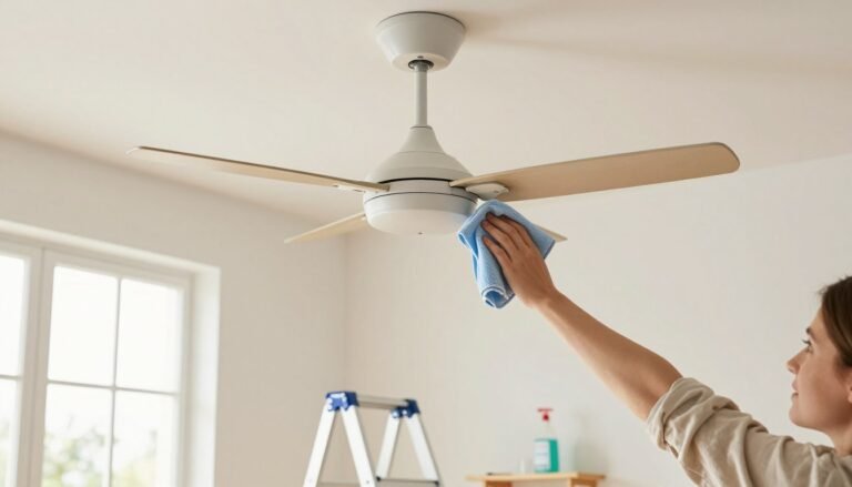 como limpar ventilador