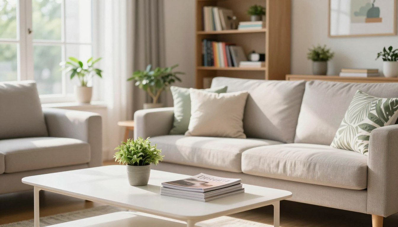 como manter a casa limpa e organizada