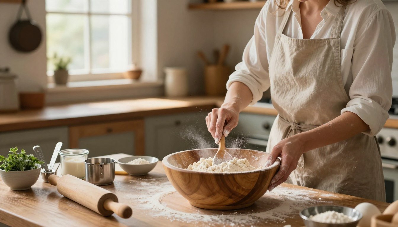 como misturar massas corretamente