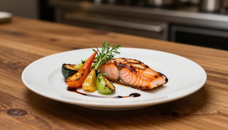 como montar um prato bonito