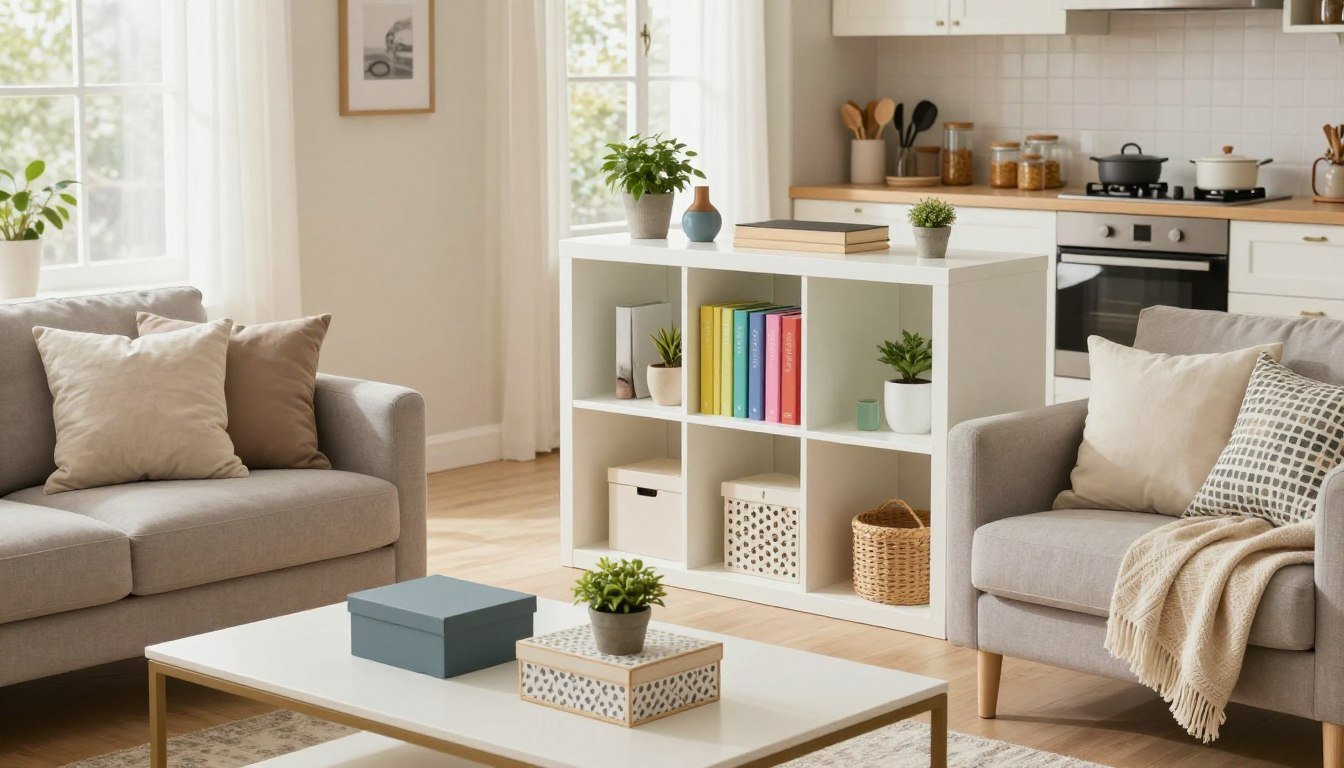 como organizar a casa de forma prática