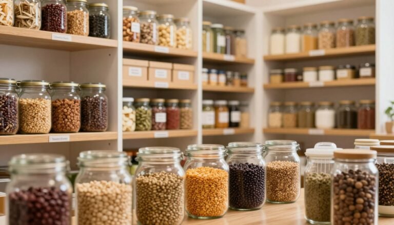 como organizar a despensa de forma eficiente