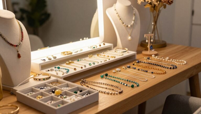 como organizar bijuterias