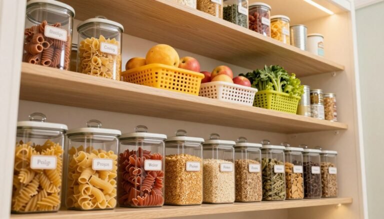 como organizar despensa