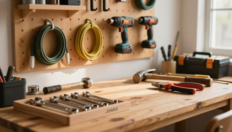 como organizar ferramentas