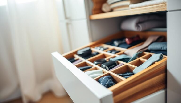 como organizar gavetas / colmeias organizadoras