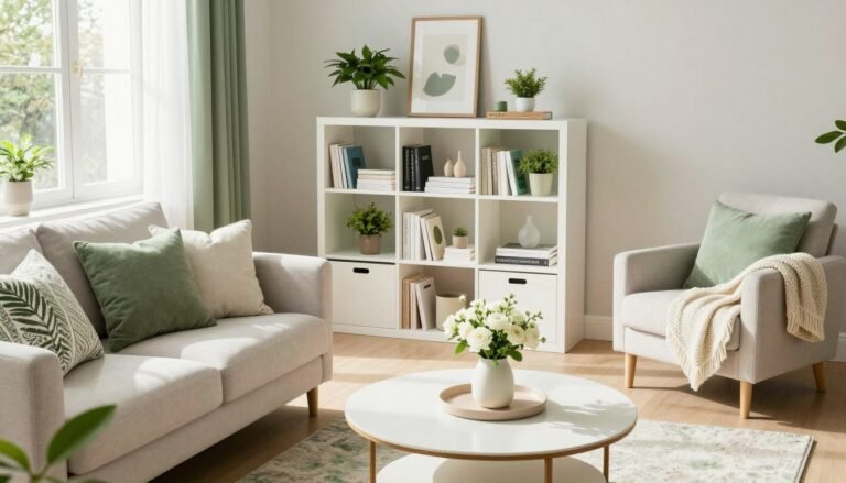 como organizar sala de estar