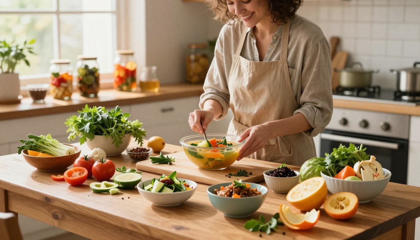 como reaproveitar restos de comida