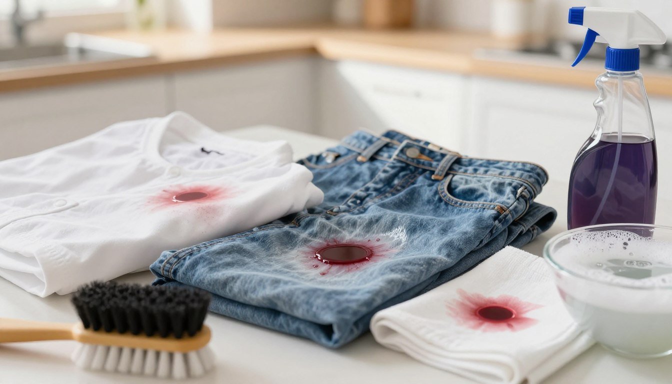 como remover manchas difíceis