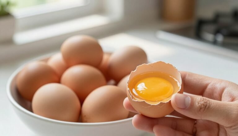 como saber se o ovo está bom