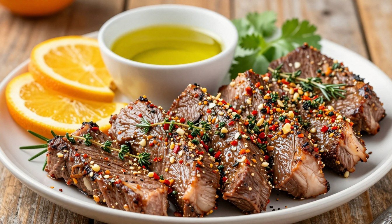 como temperar carne para churrasco