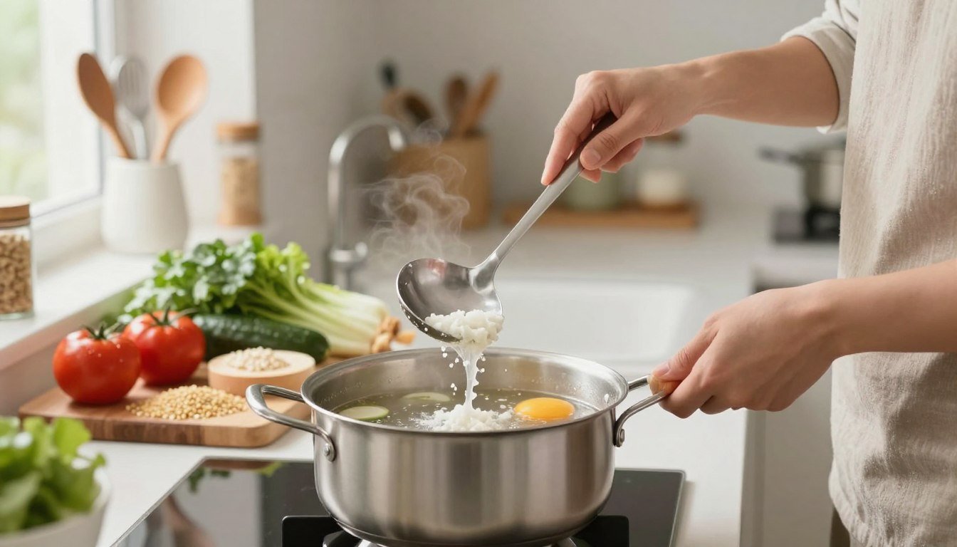 como tirar gordura da comida