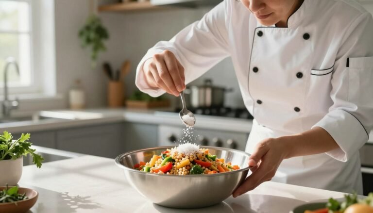 como tirar o sal da comida