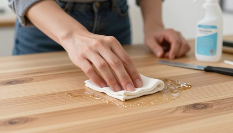 como tirar resto de cola de adesivo