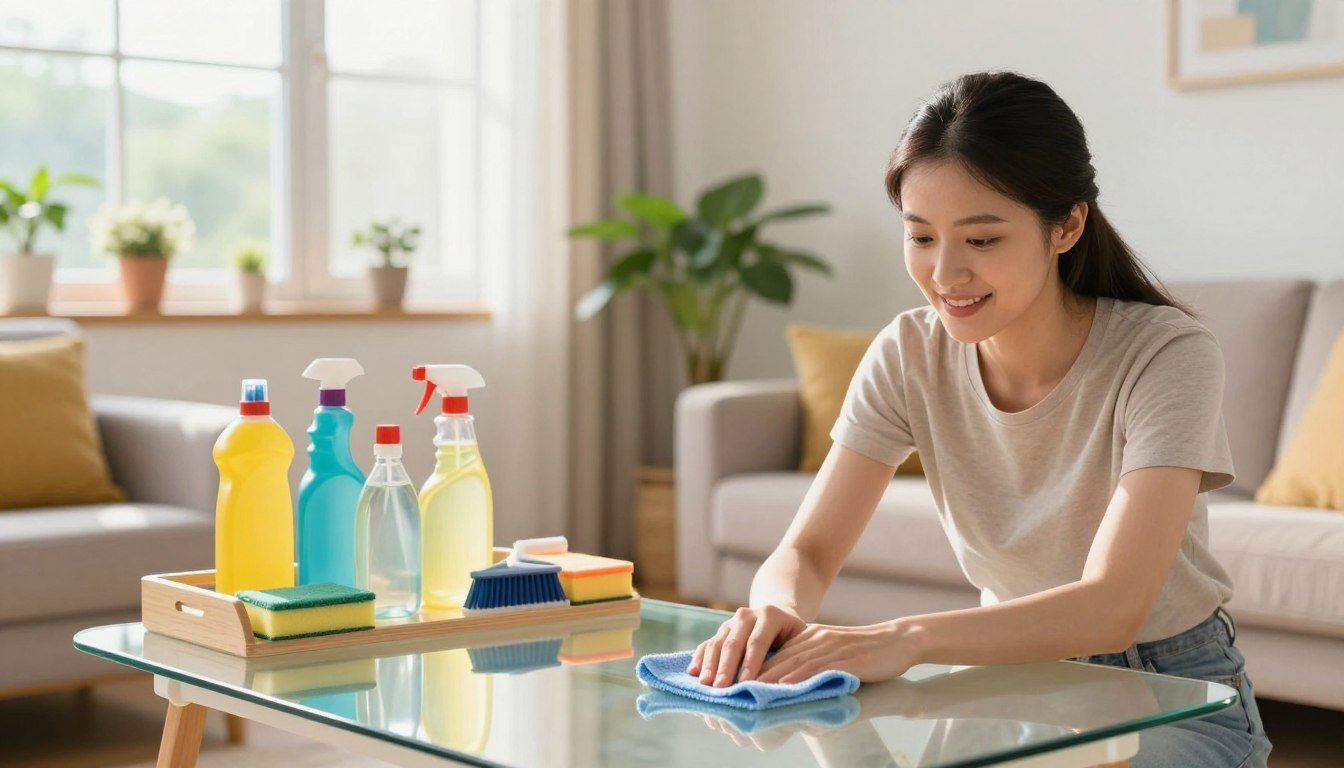 dicas de limpeza para casa