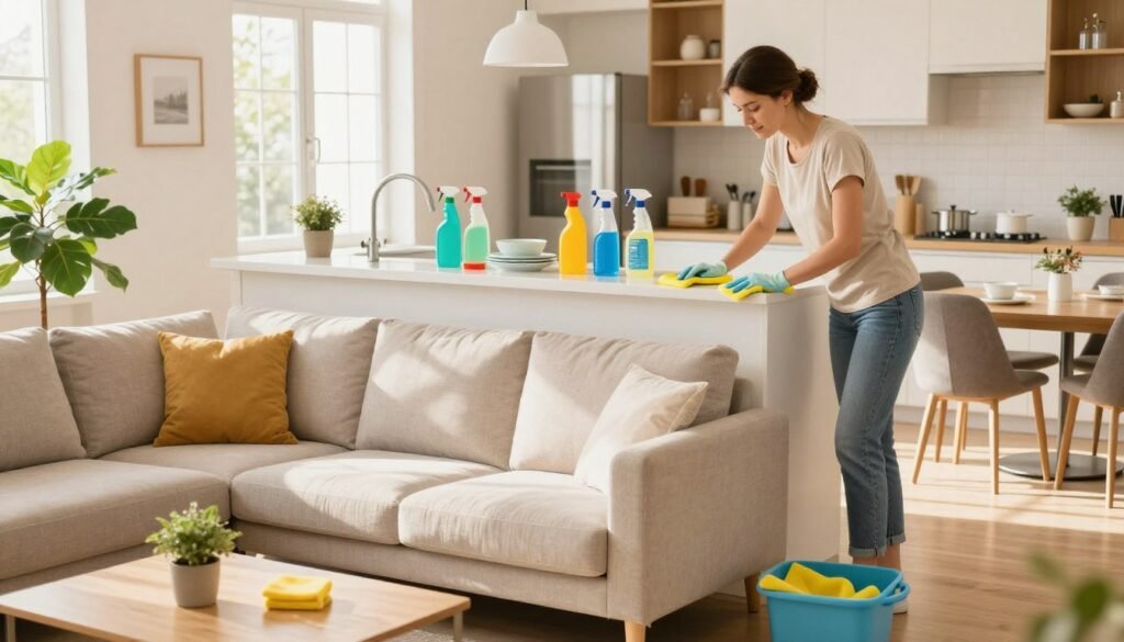 higienização por cômodos higienização por cômodos