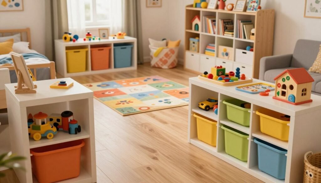 organização por cômodo