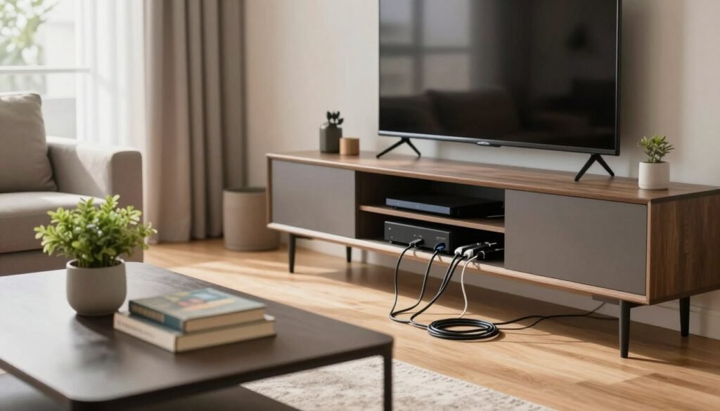 organizar cabos na sala organizar cabos na sala