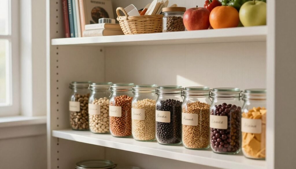 organizar despensa pequena