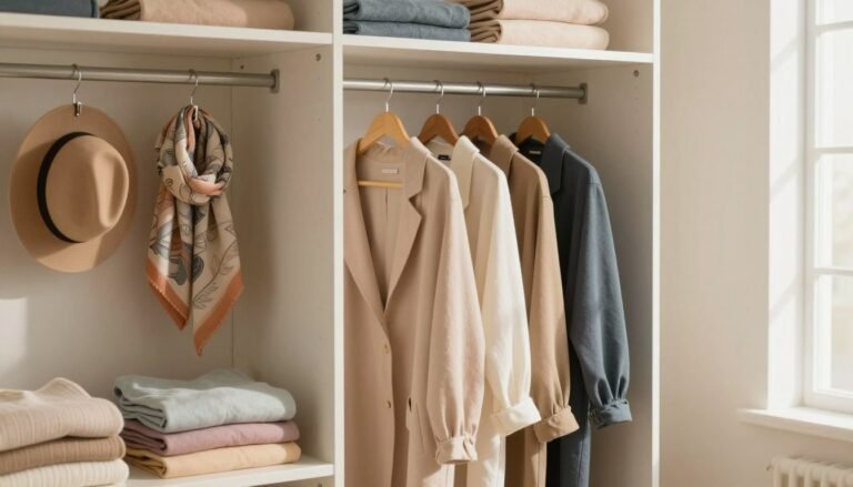 organizar guarda-roupa pequeno