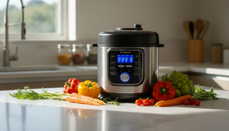 panela de pressão elétrica vale a pena / melhor panela de pressão elétrica
