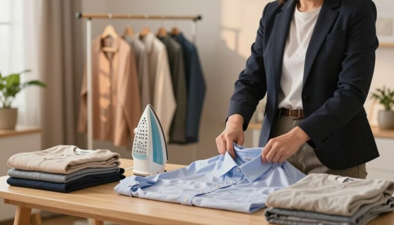 passar roupa sem ferro