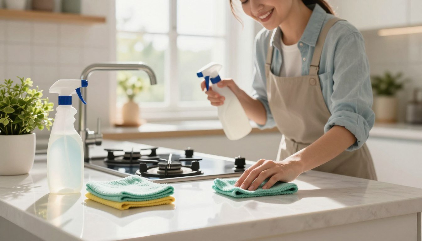 técnicas de limpeza eficientes