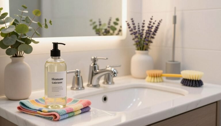 truques de limpeza para banheiro