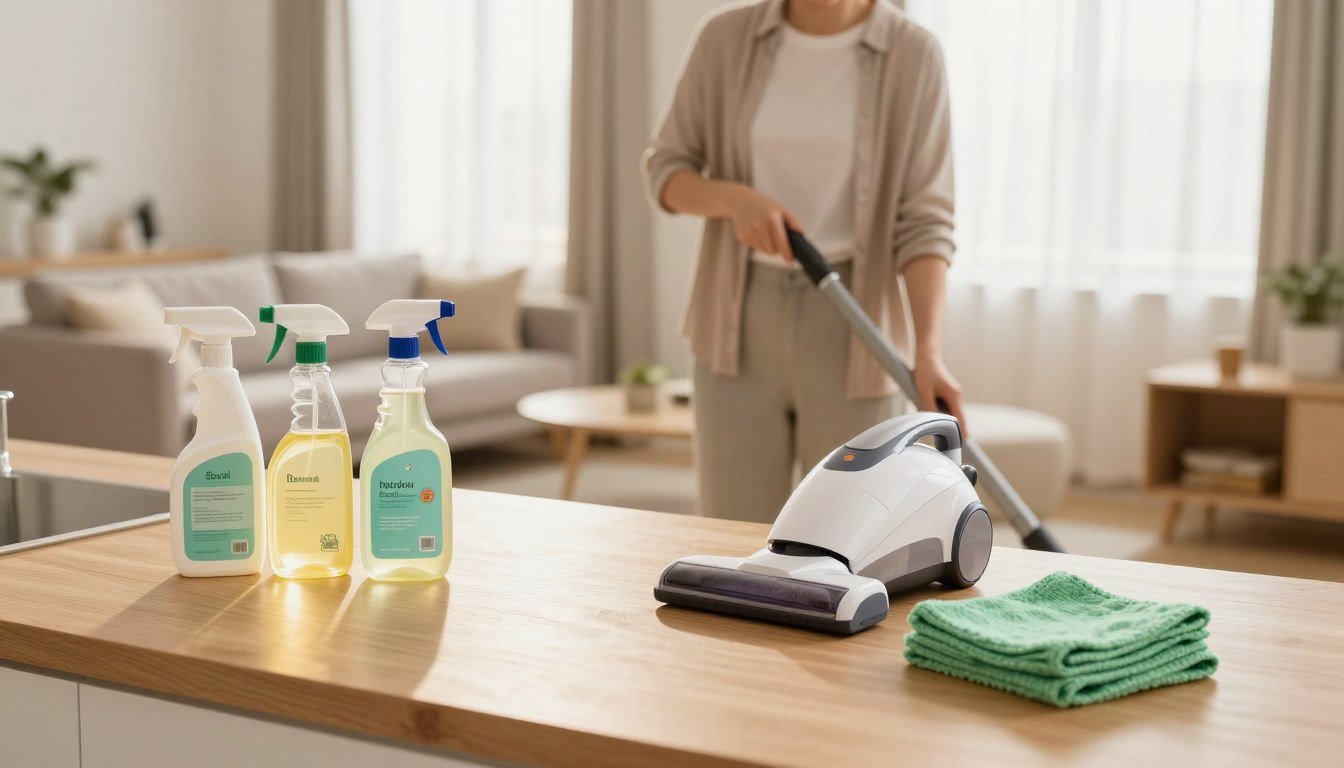 truques para facilitar a limpeza doméstica