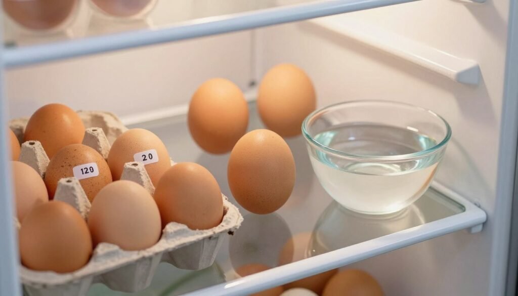 validade conservação ovos geladeira