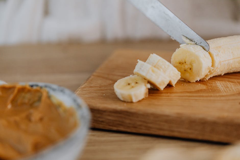 como conservar banana madura fatiada para congelar e usar em receitas