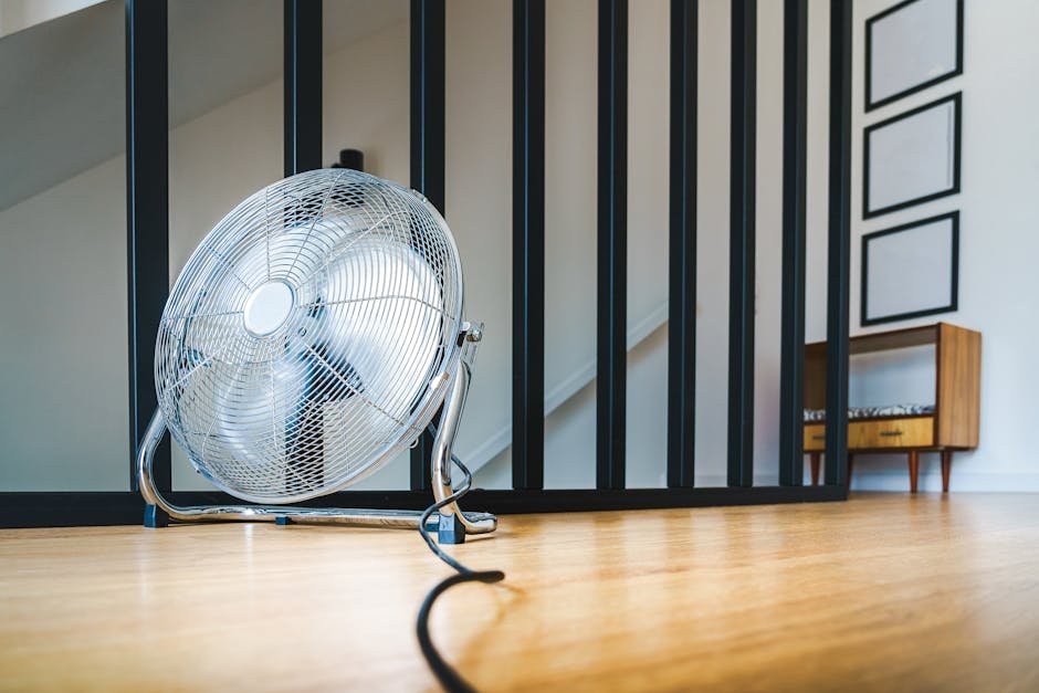 como limpar ventilador em casa sem espalhar poeira